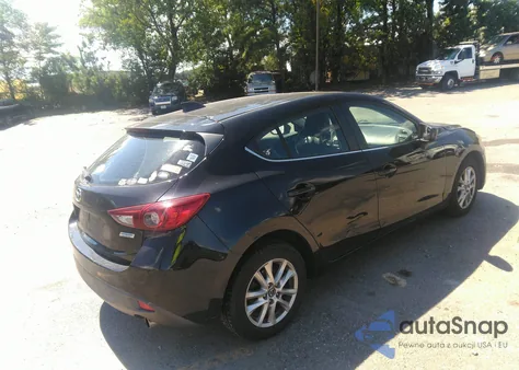 2014 Mazda Mazda3 I Grand Touring z USA, uszkodzony, nr VIN JM1BM1M72E1159341